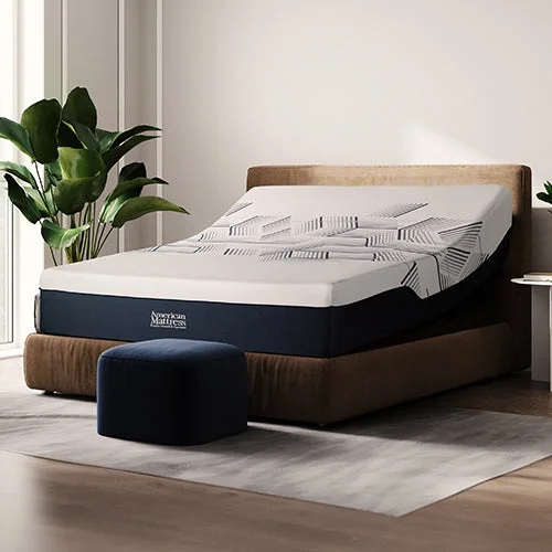 AM Comfort Lux Hybrid 14" Mattress in a Box