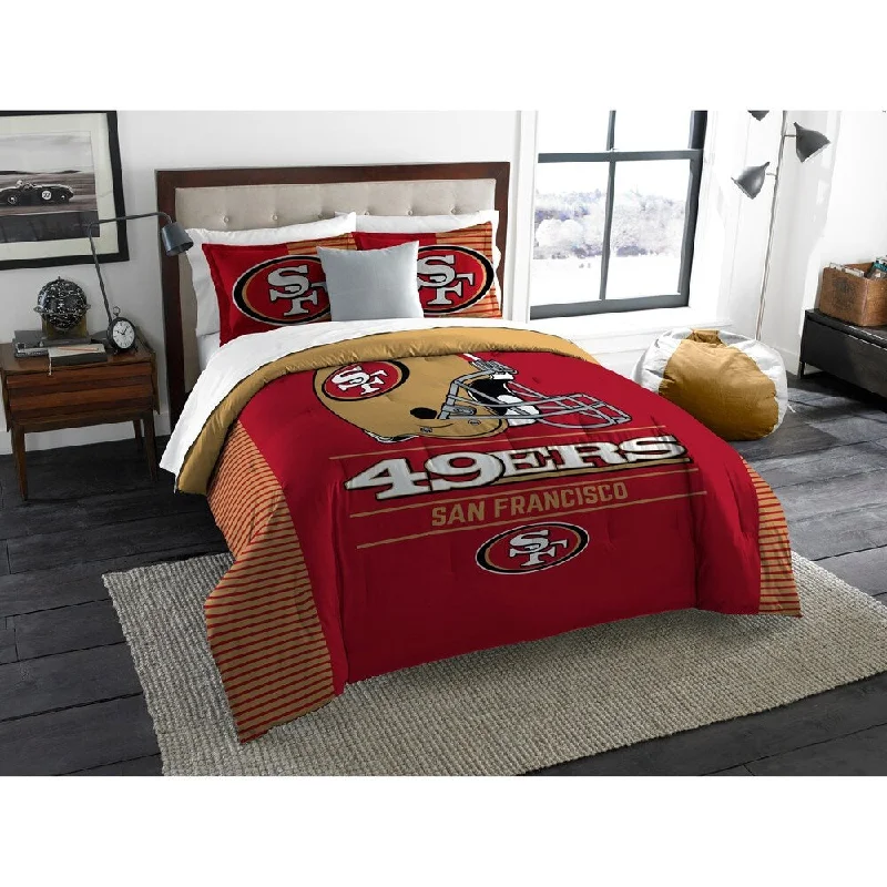 49ers King Comforter Set