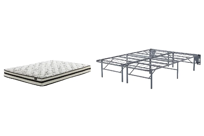 8 Inch Chime Innerspring Mattress with Foundation