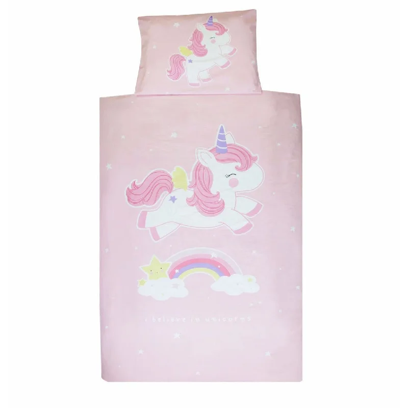 A Little Lovely Company Duvet Cover Unicorn