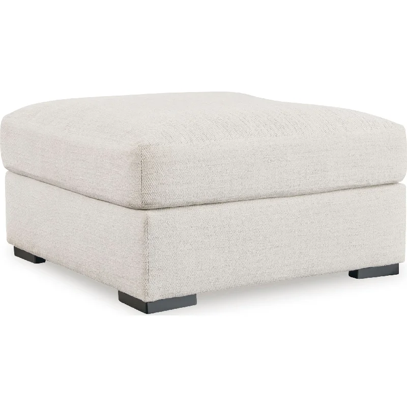 Accomplished Oversized Accent Ottoman - Stone