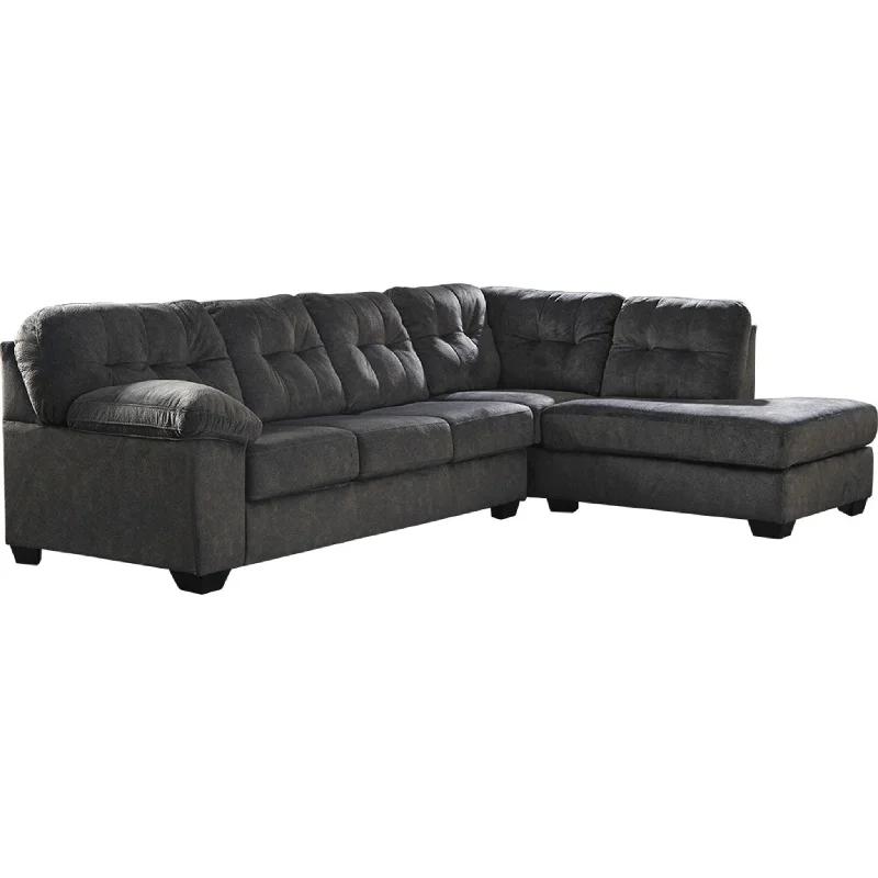 Accrington 2 Piece Sleeper Sectional with Chaise