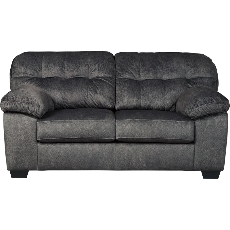 Accrington Loveseat - Granite