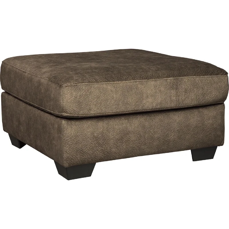 Accrington Oversized Accent Ottoman - Earth