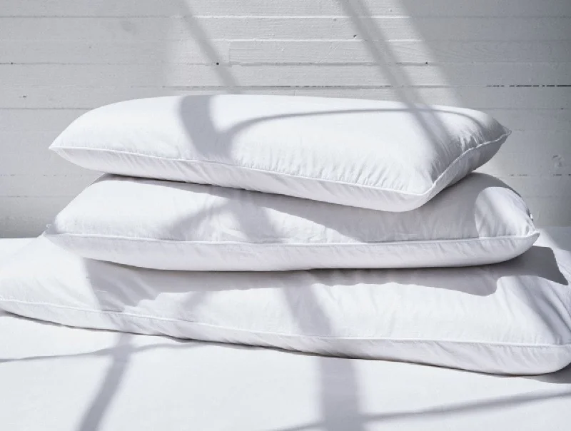 Organic Latex Molded Pillows by Coyuchi