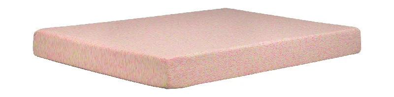 IKidz Pink Full Mattress and Pillow Set of 2