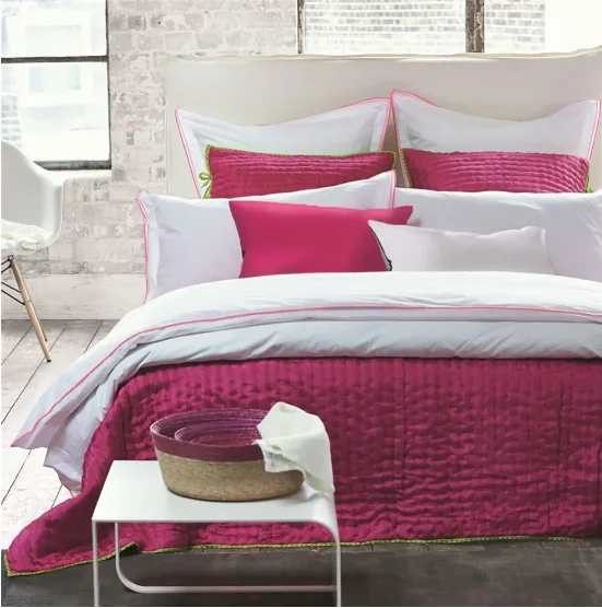 Designers Guild Astor Peony & Pink Duvet