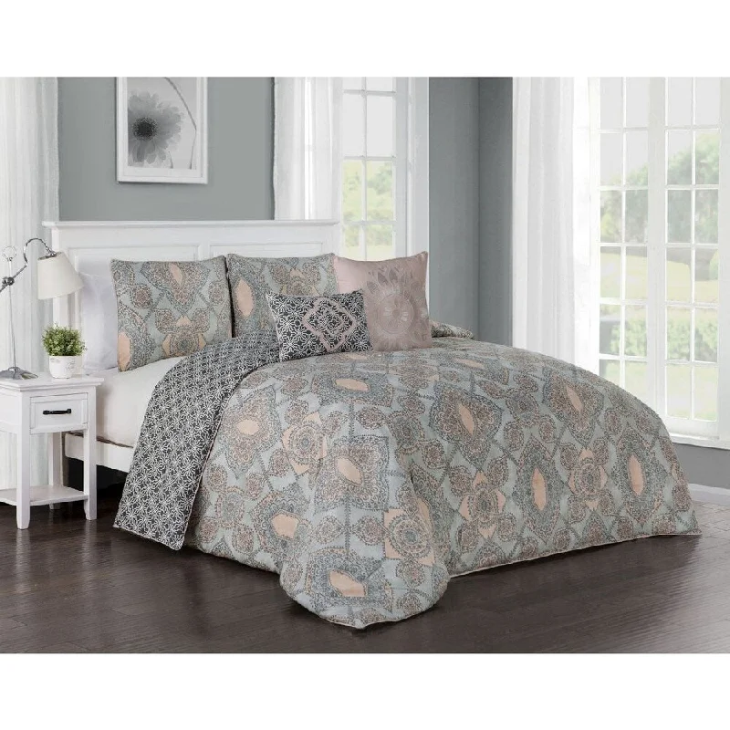 Avondale Manor Modena 5-piece Comforter Set