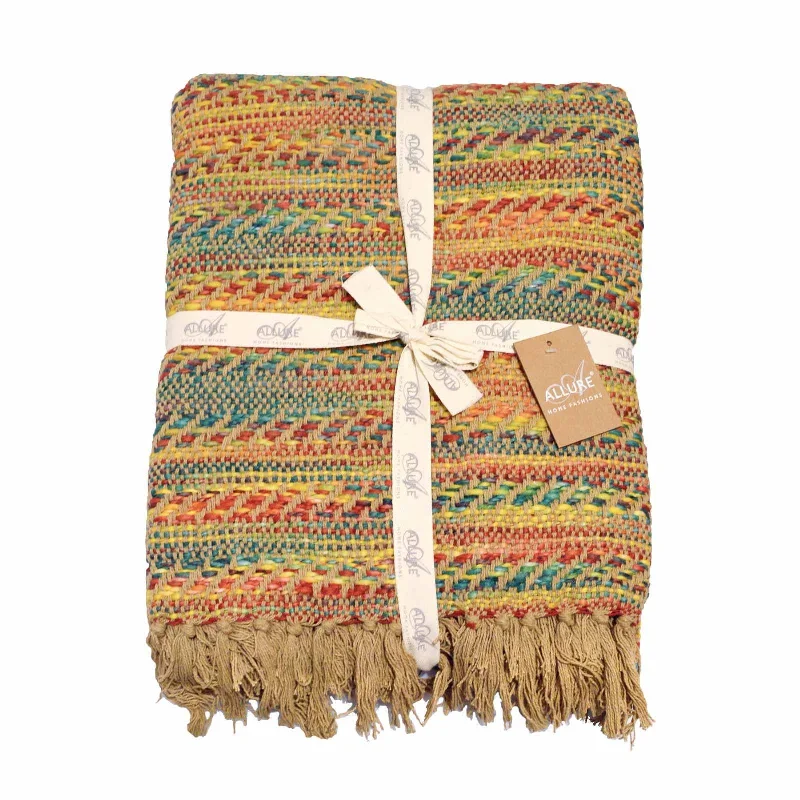 Alpaca wool blankets for a hypoallergenic and warm optionBanjara Traveller Throw