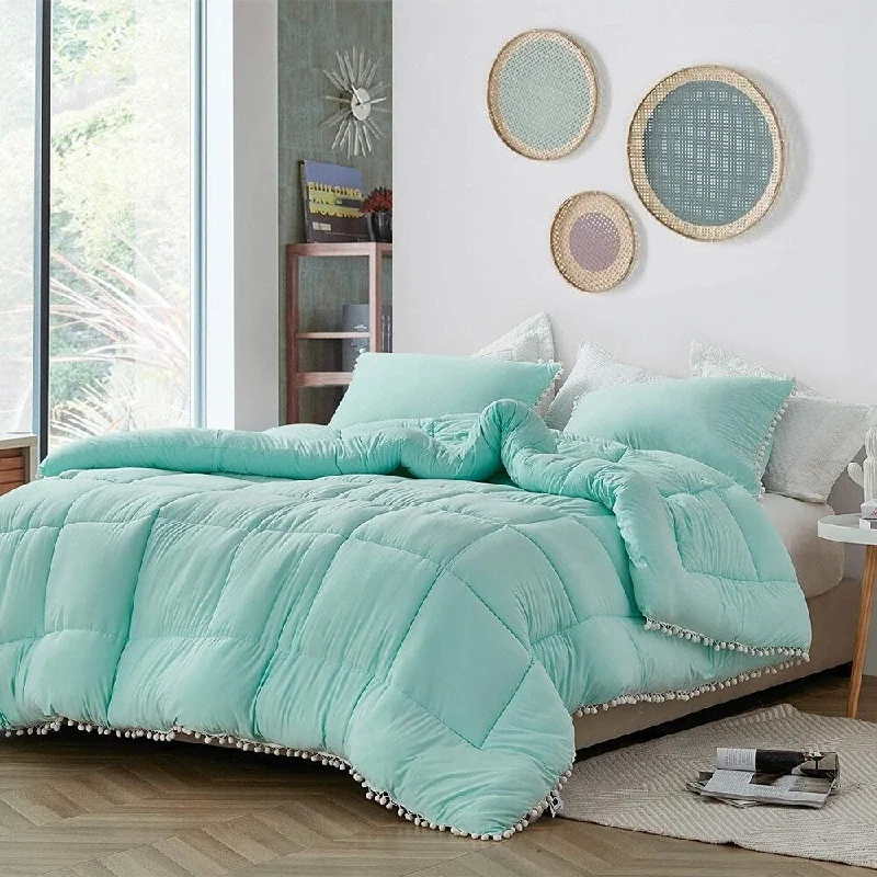 Bare Bottom - Lightly Oversized Comforter - Aruba (Shams not included)