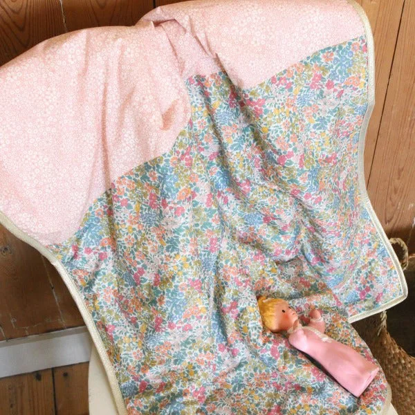 Rayon from bamboo blankets for a silky and breathable feelBarnabe aime le café Baby Blanket Carlotta