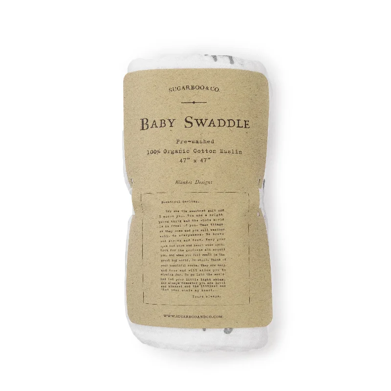 Cashmere blankets for ultimate softness and luxuryLetter For Sophie (Beautiful Darling) Swaddle Blanket