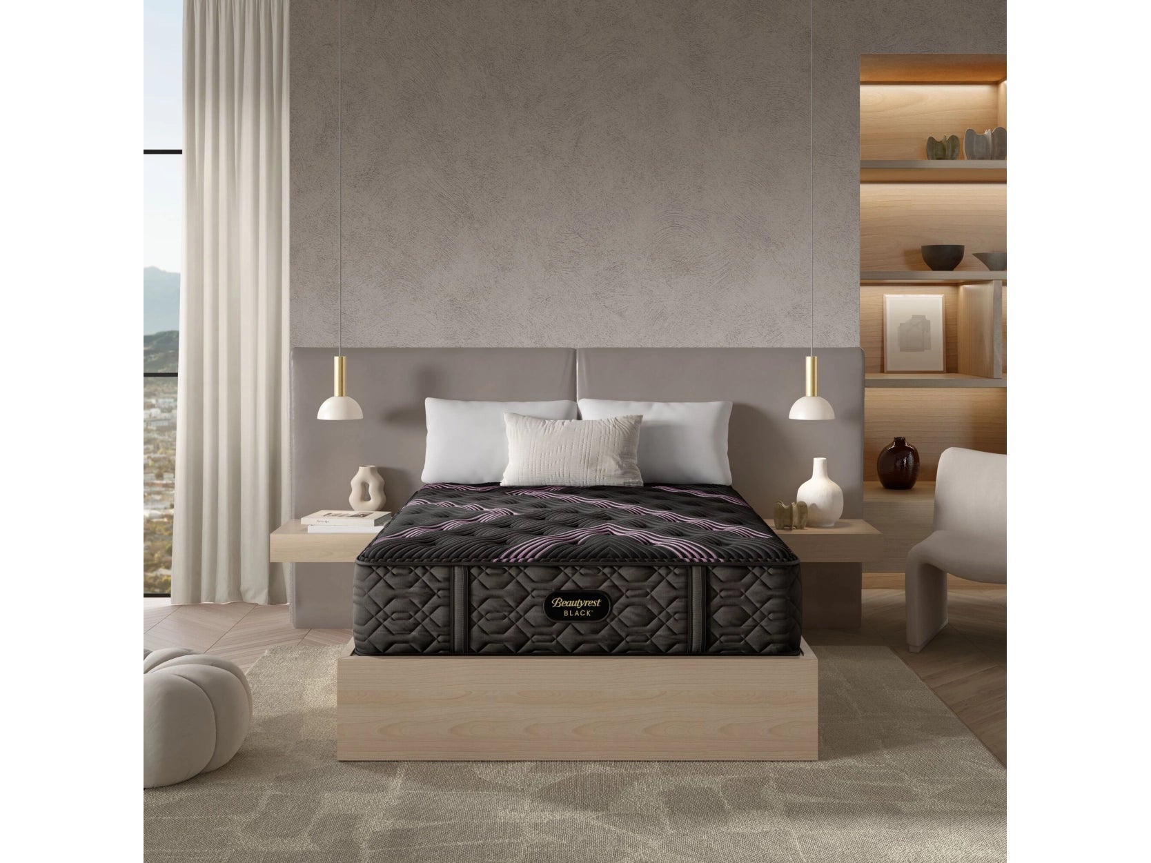 Beautyrest Black Series Two Firm King Mattress