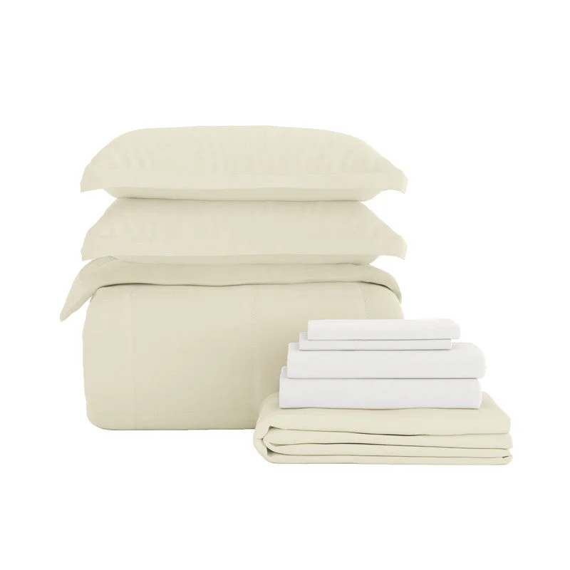 Bed-In-A-Bag Ultra Soft Microfiber Bedding