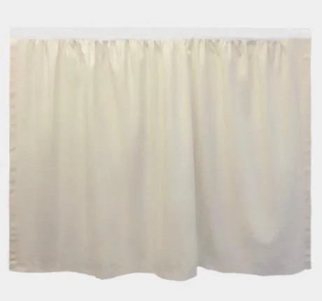 University Line Bed Skirt Panel - Dani Ivory