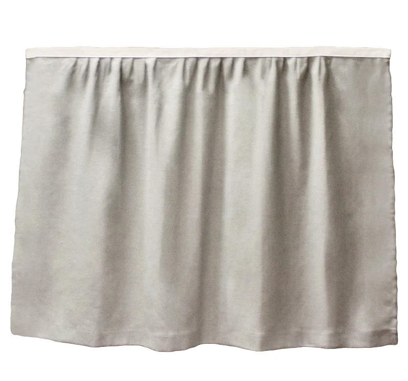 Bed Skirt Panel - Steel Gray