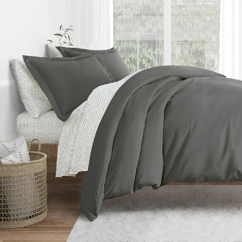 Bedding Bundle, Solid Duvet Cover Set