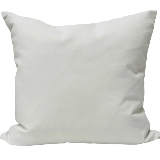 Bella White Pillow - 22"