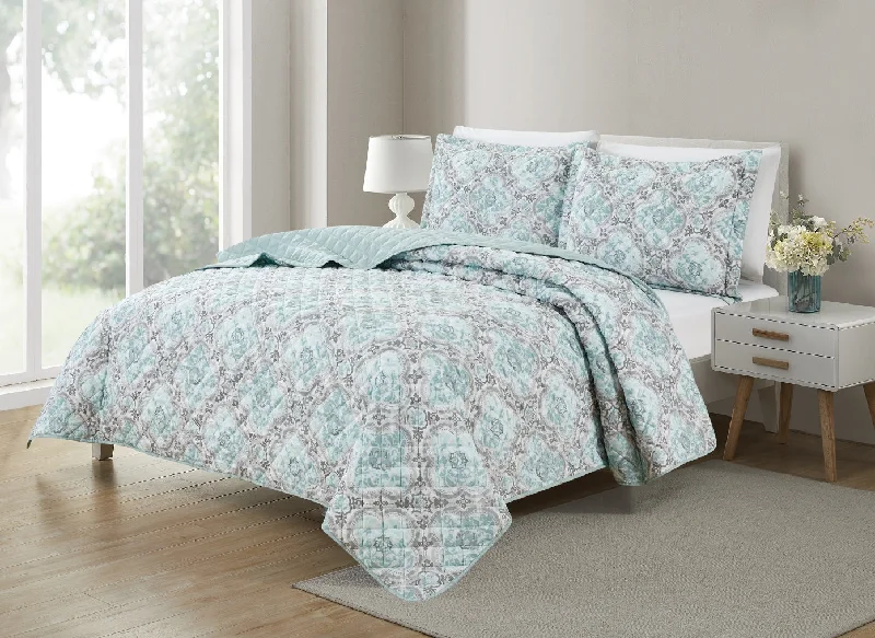 mint damask