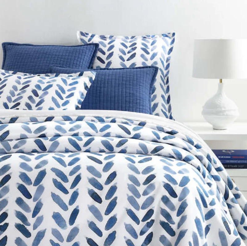 Blue Brush Duvet