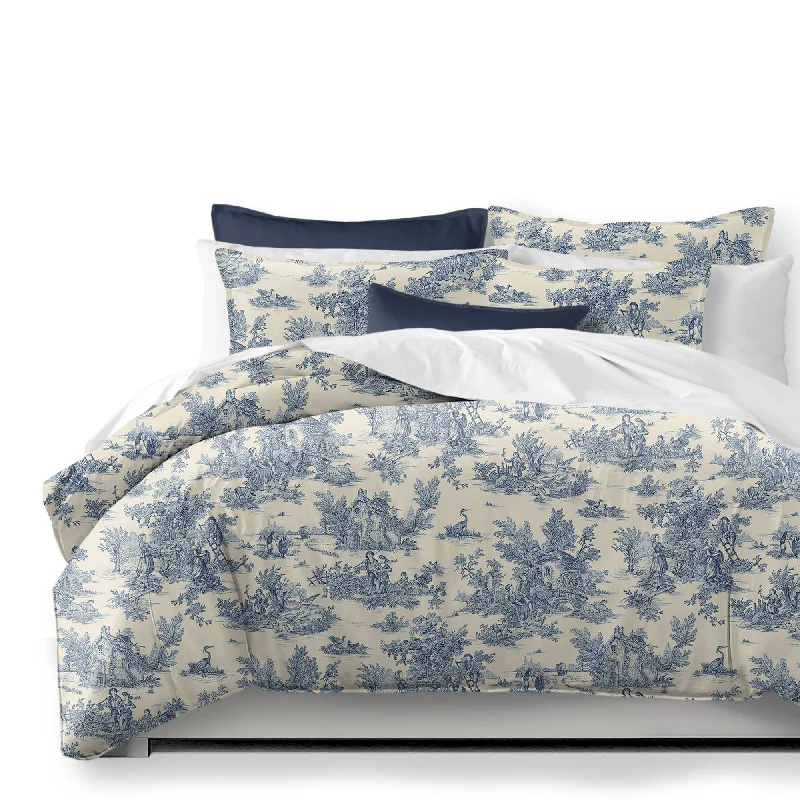 Bouclair Blue Bedding