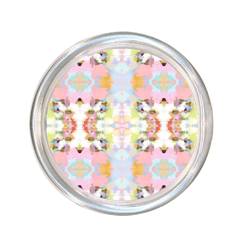 Brooks Avenue Pink Large Glass Coaster