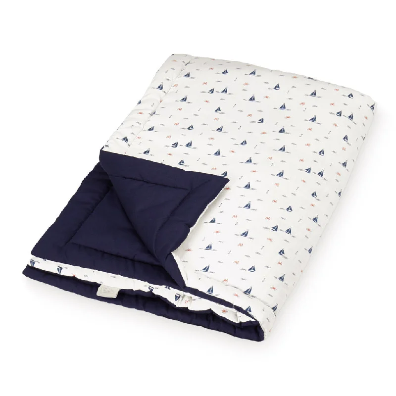 Fleece blankets for a cozy and plush textureCam Cam Copenhagen Soft Blanket - OCS Sailboats