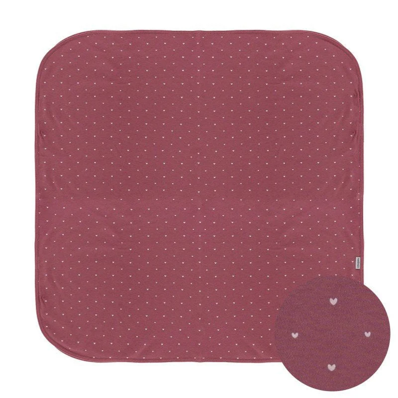 Microfiber blankets that are durable and easy to care forCambrass Cotton Blanket 80x80cm 428, 1 Raspberry