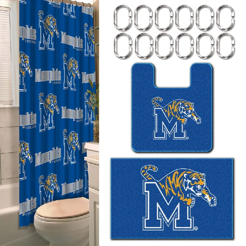 COL 893 Memphis 15-Piece Bath Set - Memphis Tigers