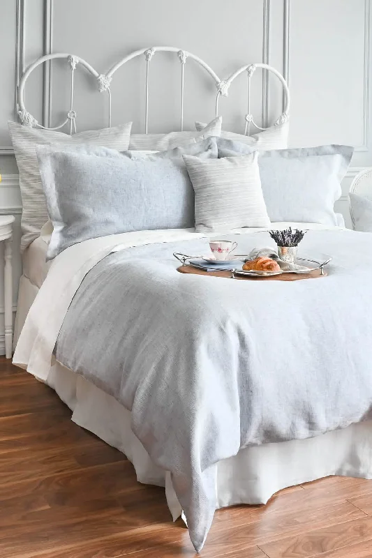 Colette Check Duvet Cover