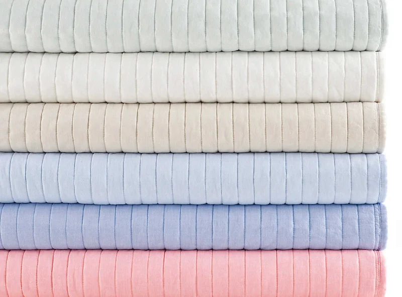 Cozy Comfy Cotton Quilted Blanket & Shams - Final Sale 40% off in cart