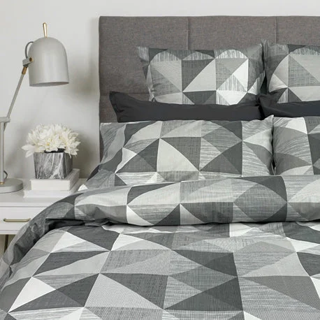 Quadrant Duvet and Shams - Queen