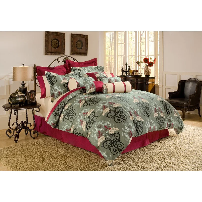 Coronado 4-piece Comforter Set