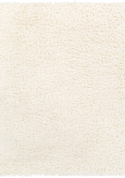 Cream Angora Rug