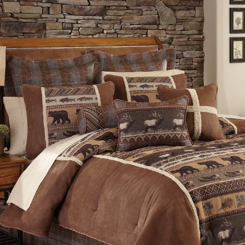 Croscill Caribou 4-piece Comforter Set