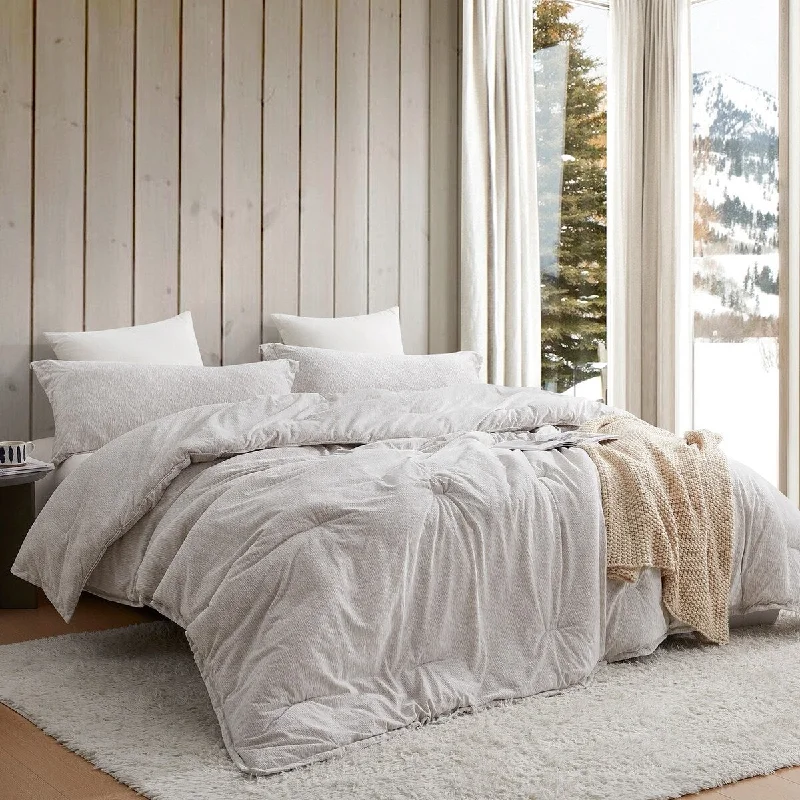 Daydreamer - Coma Inducer® Oversized Comforter Set - Taupe Etch