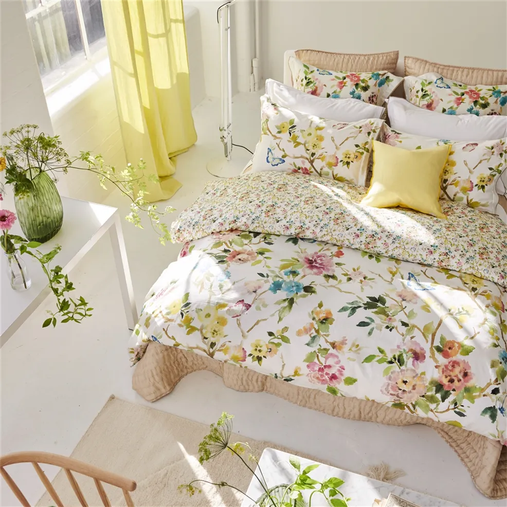 Designers Guild Fiore D'Acqua Peony Duvet