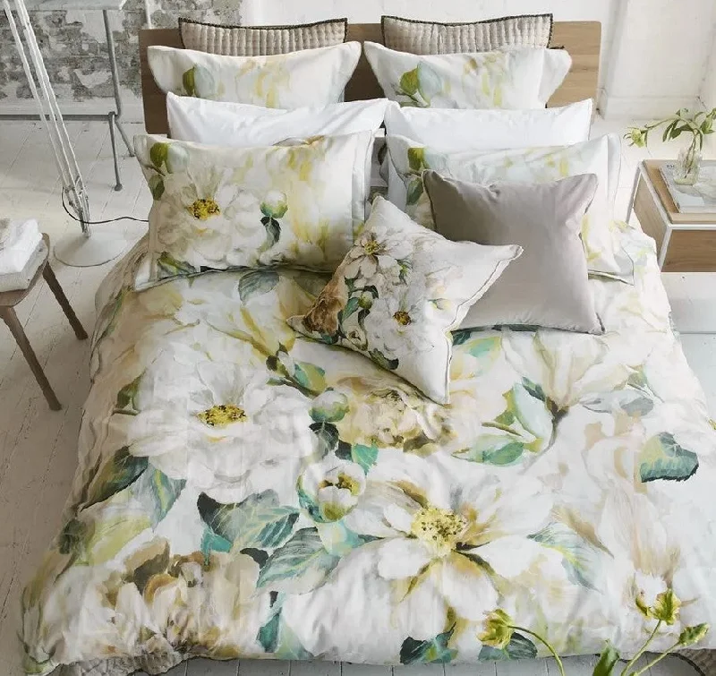 Designer's Guild Jardin Botanique Birch Bedding