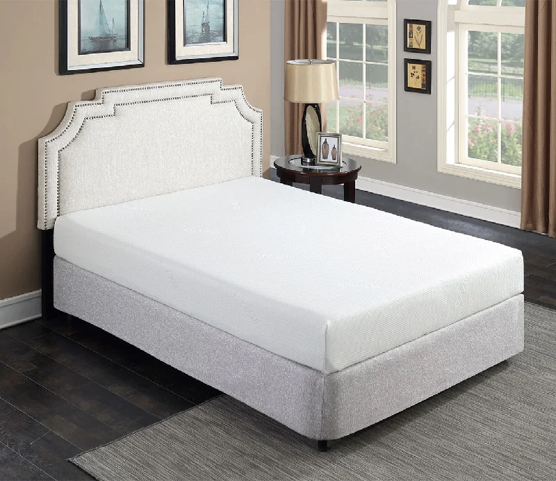 Primo International Divine Plush 8-Inch Gel Foam Mattress