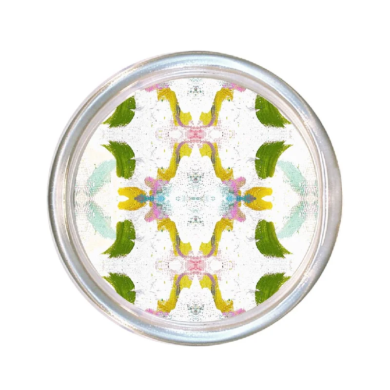 Dogwood Large Glass Coaster