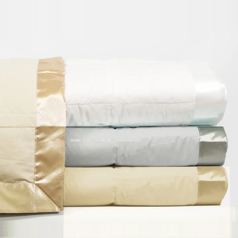 Synthetic fiber blend blankets for a budget - friendly choiceDown Blankets