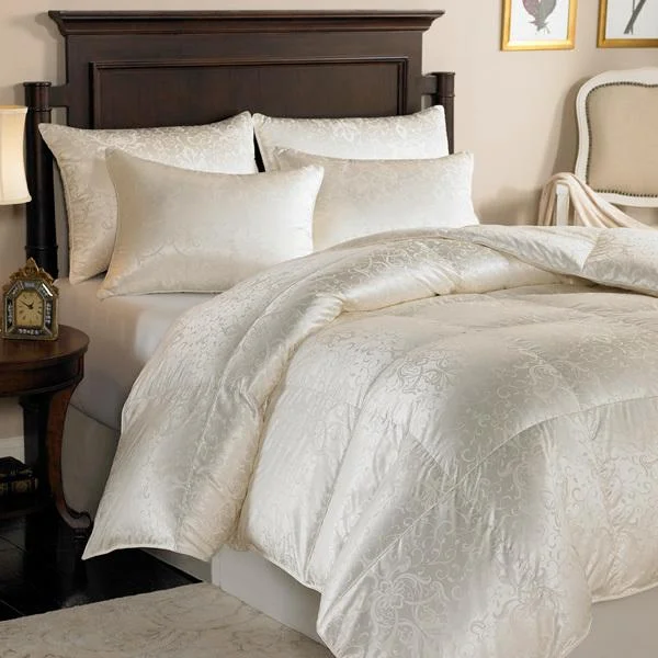 Eliasa 920+ Canadian White Goose Down Comforter by Downright