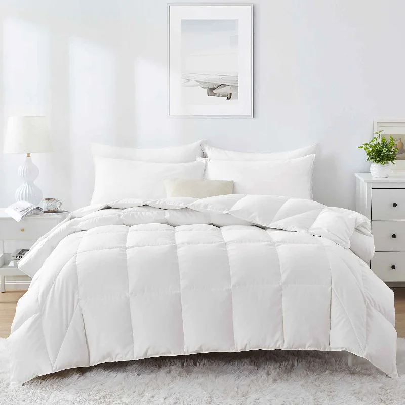 Ergonomic All Seasons Down Comforter