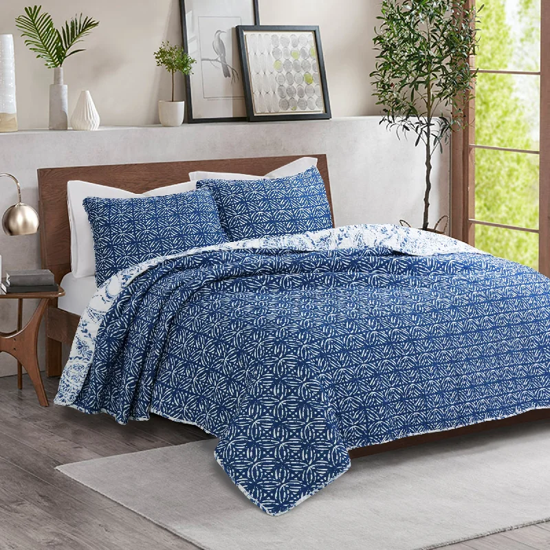 Erindale 3 Piece Quilt Set