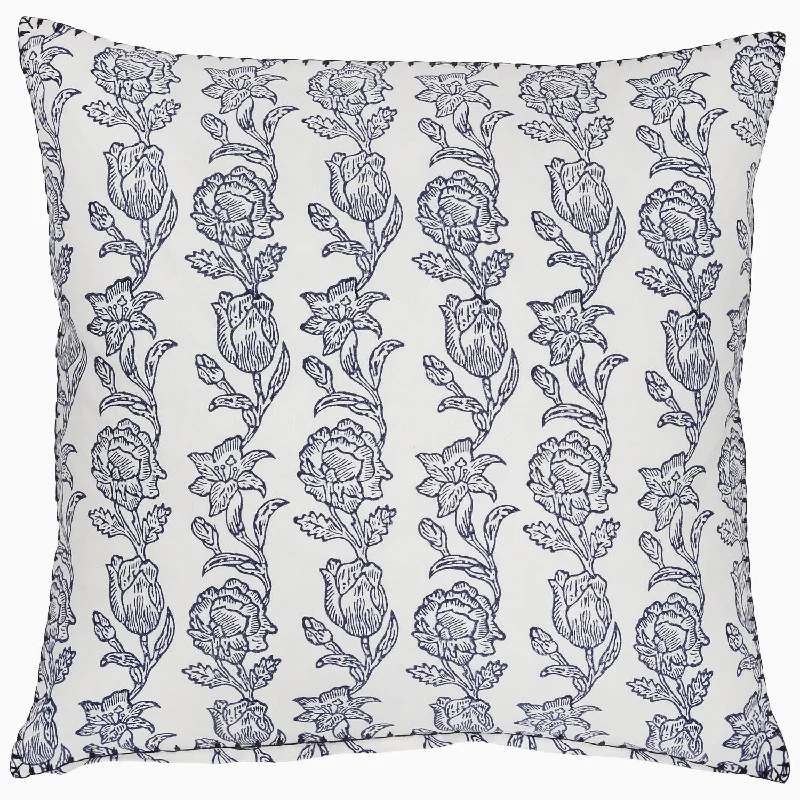 Esha Indigo Decorative Pillow