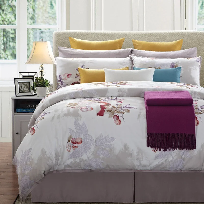 EverRouge Sparrow Cotton 8-piece Comforter Set