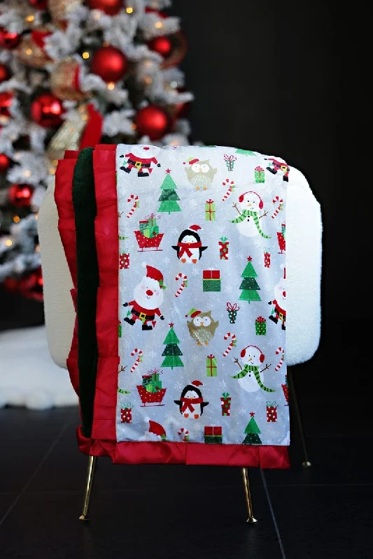 Acrylic blankets for a soft and affordable alternativeEverything Christmas Blanket