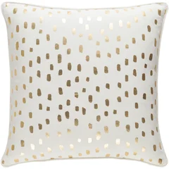 Gold Stroke Pillow