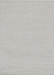 Gray Velvet Rug - 5' x 7'6"