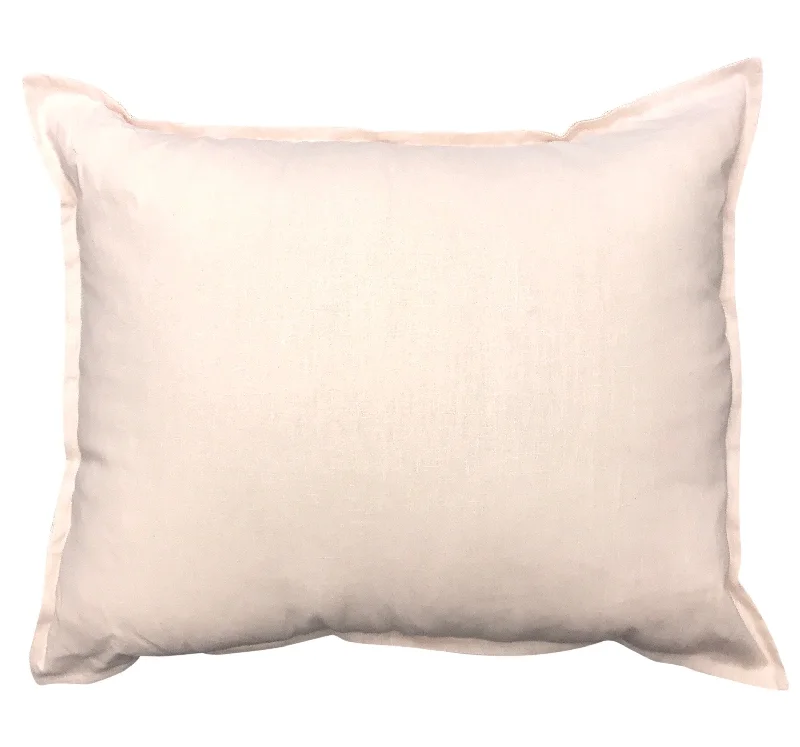 Huge Dutch Euro Pillow - Blush